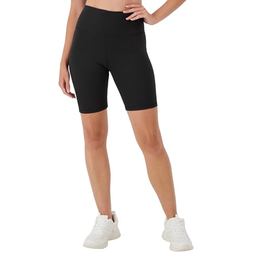 Short cycliste d'entraînement Hanes doux et extensible avec poche interne pratique