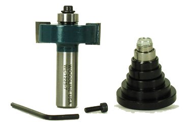 WL-1225-7 1/2" Kerf, 1-1/2"Dia, w/Bearings for 1/16″, 3/16″, 5/16″, 3/8″, 7/16″, 1/2″ & 9/16″ Depth of Cut, 1/2" Shank Woodline USA