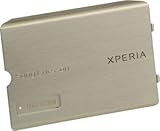 Sony Ericsson Xperia X1 Copribatteria Argento