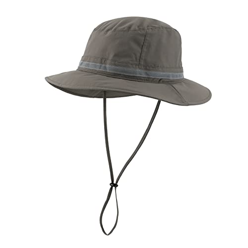 Llmoway Bucket Rain Hat Men Women Wide Brim Upf50+ Lightweight Foldable Fishing Sun Hat Army Green #TOP27