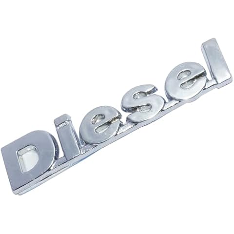 AEspares Diesel Logo Badge Emblem Cover