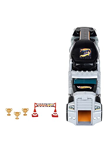 Theo Klein 2484 Hot Wheels Truck Collective Case I Sturdy Case for up to 24 Cars and 2 Trucks I Practical Subdivisions I… – Bild 4