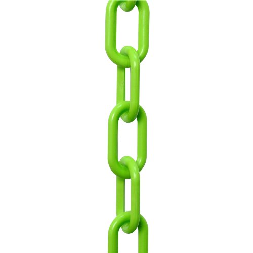 Image of Mr. Chain Plastic Barrier Chain, Green, 100 ft Length (50014-100)