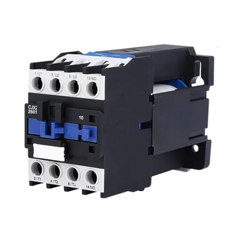 Contacteur CJX2-2501Z interrupteur magnétique pour commande de machines triphasées