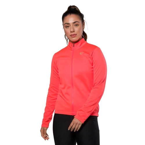 Maglia termica da ciclismo da donna PEARL iZUMi, Corallo Fuoco, M