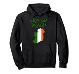 Erin Go Bragh Irland Forever Irish Celtic St Pattys Dublin Pullover Hoodie