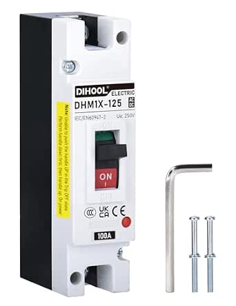 DIHOOL 100A PV MCCB DC Disconnect Switches