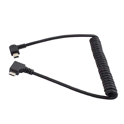 New Lon0167 Micro USB Destacados macho a mini eficacia confiable USB macho Cable espiral cargador de datos en espiral(id:1d4 6f 0d 446)
