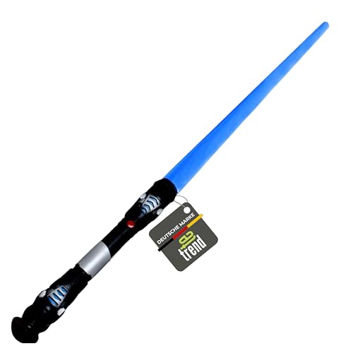 TE-Trend Laserschwert für epische Abenteuer - 108 cm LED-Lichtschwert mit...