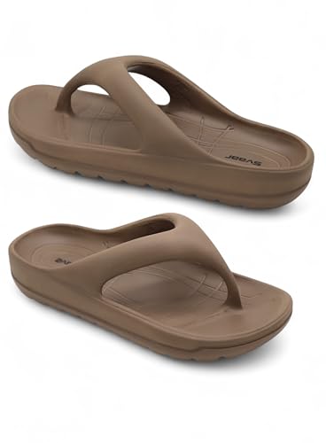 Image of SVAAR Soft EVA Slippers for Men | Stylish Anti-Skid Flip-Flops with Arch Support & Bouncy Sole | Lightweight Indoor Outdoor Comfort