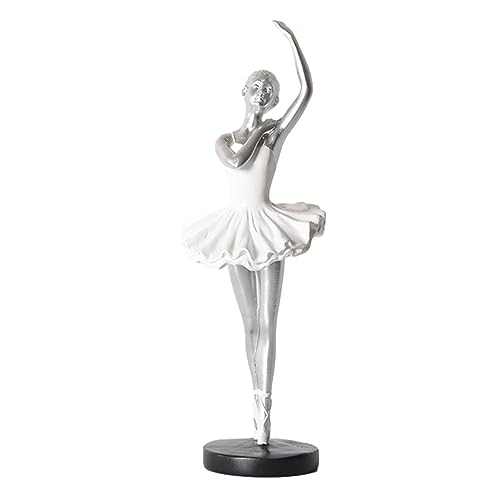 Fulenyi Figurine de Ballerine en Résine pour Petits Métiers, Ballet Dancer Statue Figurine de...