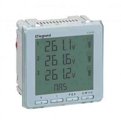 Centrale de mesure EMDX³ Access RS485 à impulsion encastrée 96x96