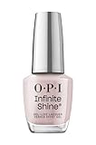 OPI Infinite Shine Don't Bossa Nova Me Around | Opaque Soft Beige Crème Long Wear Gel Like Nail Polish | Vegan, Long Lasting, Streak Free