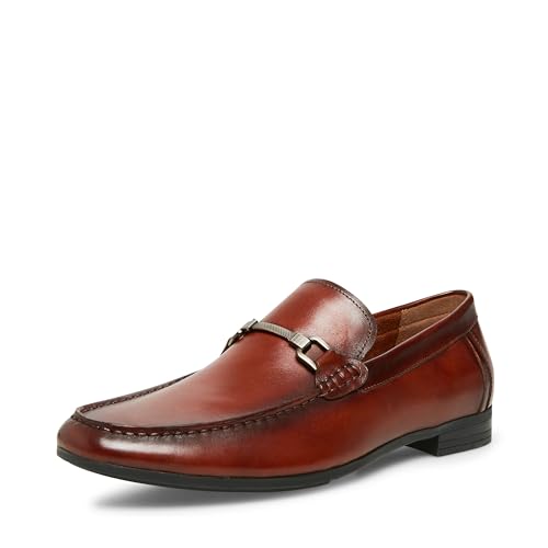 Image of Steve Madden Privacy, Cognac Leather, 9.5 UK