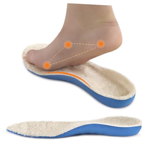 2 Pares de Plantillas Deportivas Gruesas para Invierno XL miniatura 6