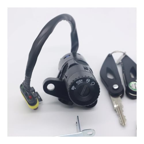 Clé de contact moto pour Benelli TNT150i BJ150-29B 150cc