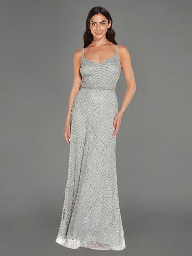 Image of Adrianna Papell Women's Long Blouson Dress
