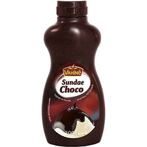 Vahiné Sundae Choco Nappage au Chocolat 300g (lot de 3