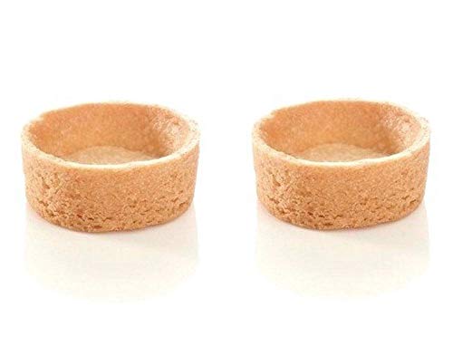 Pidy Mini Trendy Shortcrust Pastry Shell Round Neutral - 96 Individual Shells