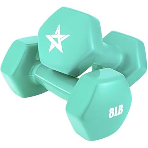 Yes4All 8 lbs Dumbbell Set Cover