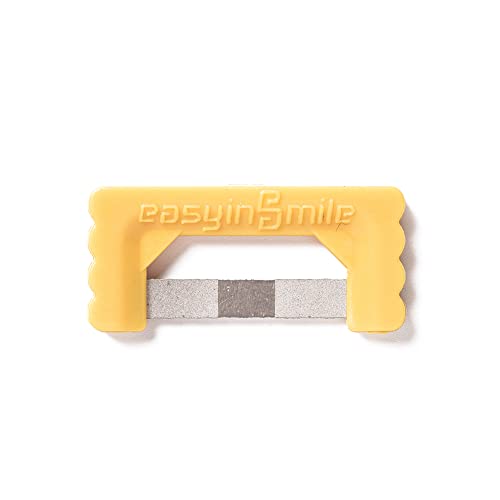 Image of 10pcs Easyinsmile IPR Dental Kit Orthodontic Interproximal Enamel Reduction Strips Tooth Polish Abrasive Saw Oral Care Cleaning Tool(Multi-Colored)