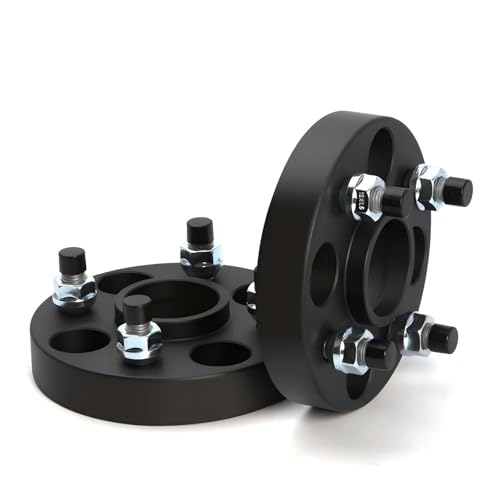 Entretoises de roue Fiat 500 adaptateur élargisseur de voie PCD 4x98 CB 58.1mm 15mm noir