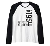 Photo Gallery fantastico dal maggio 1954, nato nel 1954 maggio compleanno maglia con maniche raglan Photo Gallery fantastico dal maggio 1954, nato nel 1954 maggio compleanno maglia con maniche raglan
