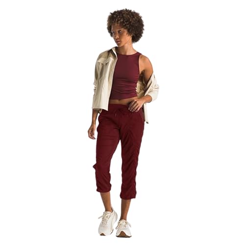 Image of The North Face Womens Aphrodite 2.0 Capri - Moisture Wicking, Water Repellent Finish, UPF 40+ Protection