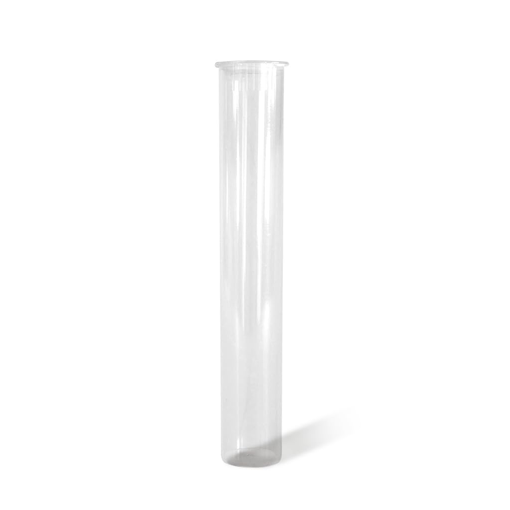 Sponsored Ad - 116mm Clear Pop Top Tubes 1000 Qty. (Clear)