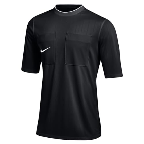 Nike M NK DF Ref II JSY SS maillot anti-transpiration avec poches