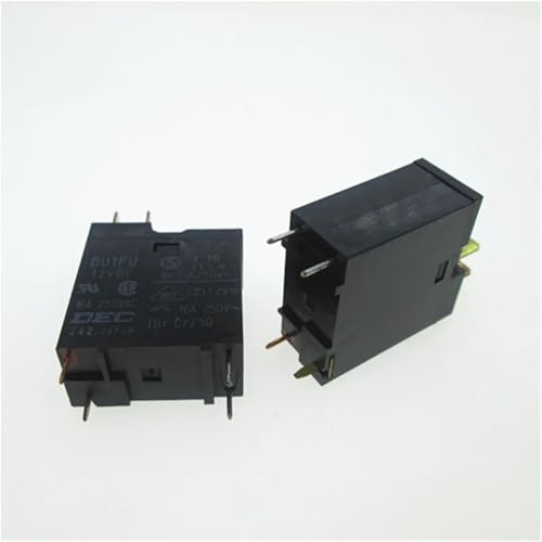 Relé industrial DU1PU 12VDC interruptor de potencia 16A 250V 4PIN para automatización 3