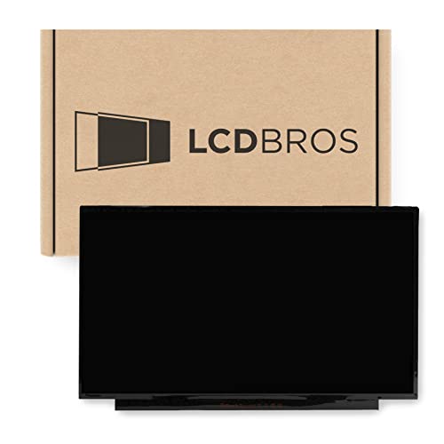 LCDBros Replacement Touch Screen for Lenovo IDEAPAD 5 15ITL05 82FG 40 Pins FHD 1920x1080 LCD LED Display with Tools & Tape