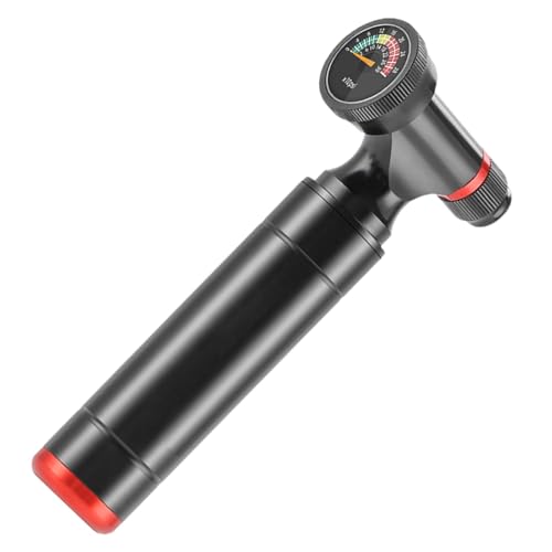 Bomba de aire para neumáticos de bicicleta, bomba de neumáticos de alta presión, bomba de mano, potente bomba de aire de neumáticos, bomba de aire de mano para bicicletas de montaña, bicicletas de