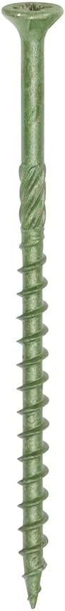 TIMCO Classic Decking Screws - 4.5 x 80 - Exterior - Green - Box of 200