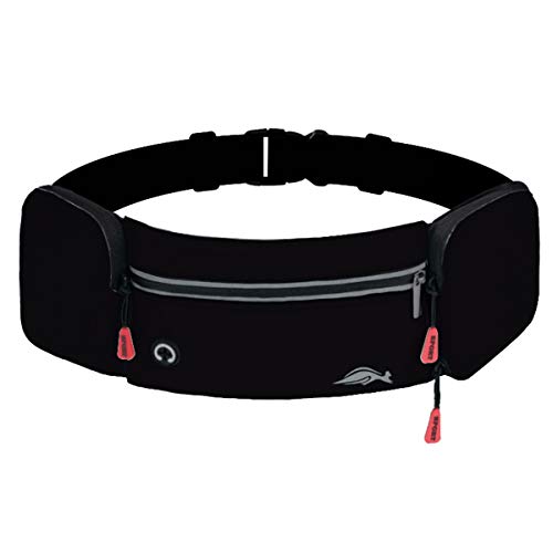 Vohoney - Riñonera deportiva para deporte o running, Noir Sports Sac Banane