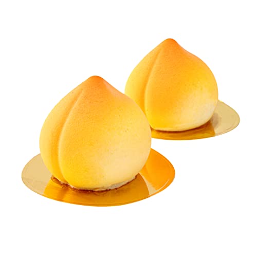 Restaurantware-Pastry Tek 8 Cavities Fruit Mold, 1 Oven-Ready Dessert Mold - Flexible, Freezable, White Silicone 3D Candy Mold, Easy Release, for Baking by Restaurantware - Image 7