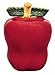 Red Apple Kitchen Decor Cookie Jar Canister
