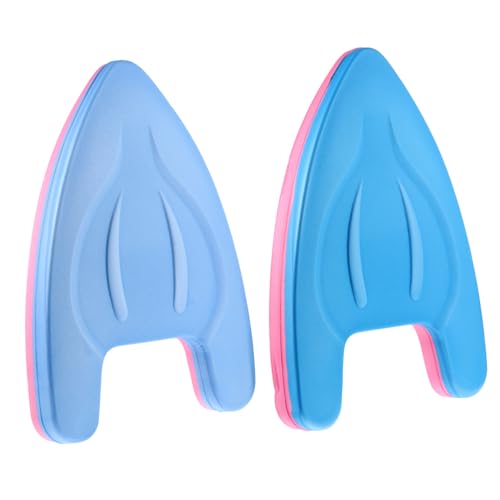 BCOATH 2Pcs Training Kickboards Durable Swimming Plates for Beginner Swimmers Lightweight Floating Cushions for Indoor and Outdoor Water Exercise Activities