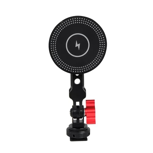 Support magnétique sans fil pour téléphone portable avec adaptateur trépied combo