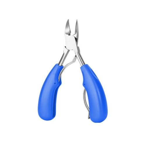 プロ仕様インコ専用爪切り セキセイインコ〜オウム対応 安全設計 小型〜大型鳥用 (?色B)