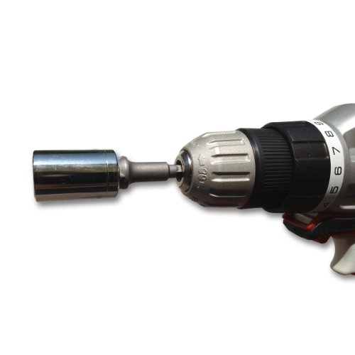 REDEKI 3pc Drill Socket Adapter Set Transform Ordinary Power Drills