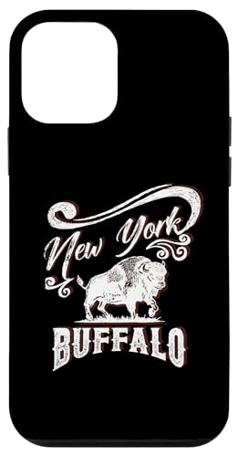 �j���[���[�N �o�b�t�@���[ �A�����J�� �o�C�\�� �E�F�X�^�� ���B���e�[�W �O���t�B�b�N �X�}�z�P�[�X iPhone 12 mini �p