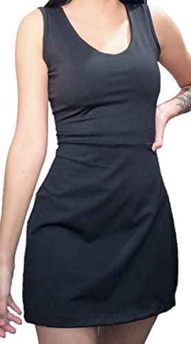 Vestido Esportivo Para Academia Moda Fitness - BELLA NET (G, Branco)