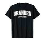 Promoted to Grandpa Est. 2026 Grandpa Est 2026 T-Shirt
