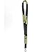 Oakley Standard Lanyard One Size Black/Yellow