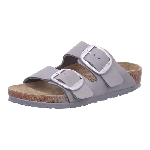 Birkenstock Arizona Big Buckle[Slipper], grau(dovegray), Gr. 40