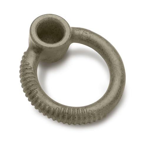 Image of Benebone Peppermint Ring - Limited Edition Holiday Flavor, Durable Chew Toy for Aggressive Chewers, Made in USA, Small