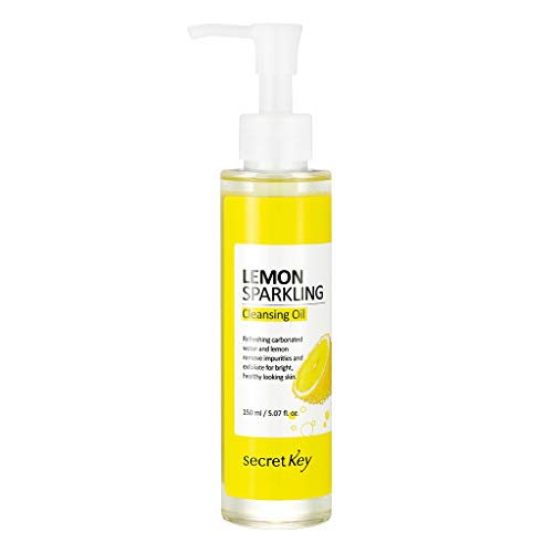 [Secret Key] Lemon Sparkling Cleansing Oil