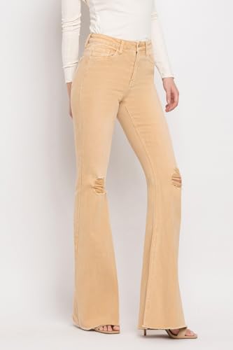 VERVET High Rise Super Flare Jeans V30293