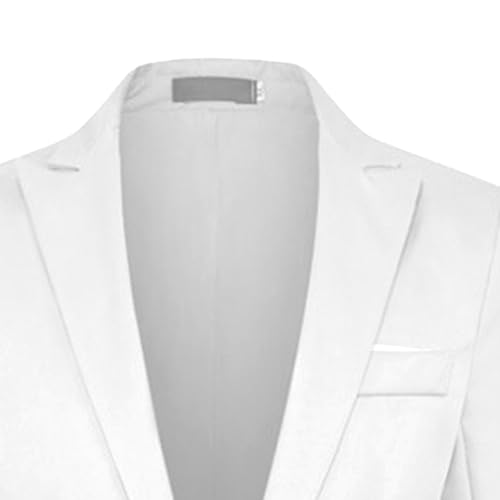 Men's Casual Business 3 Piece Suit Slim Fit 1 Button Wedding Prom Suits Solid Blazer Jacket Vest Pants Tuxedo Set2